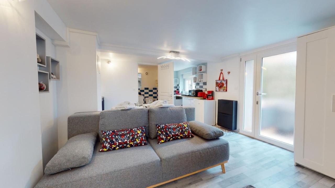 Studio Avec Parking Rue De La Semm กอลมาร์ ภายนอก รูปภาพ