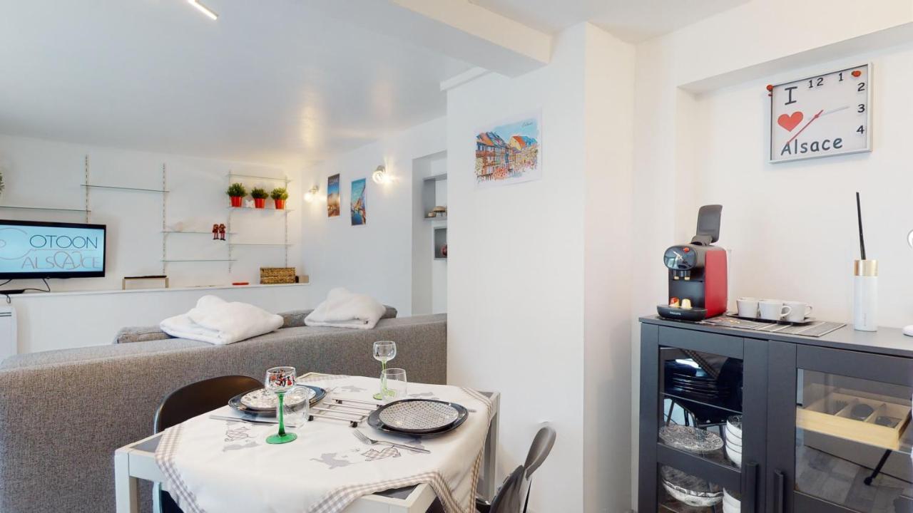 Studio Avec Parking Rue De La Semm กอลมาร์ ภายนอก รูปภาพ