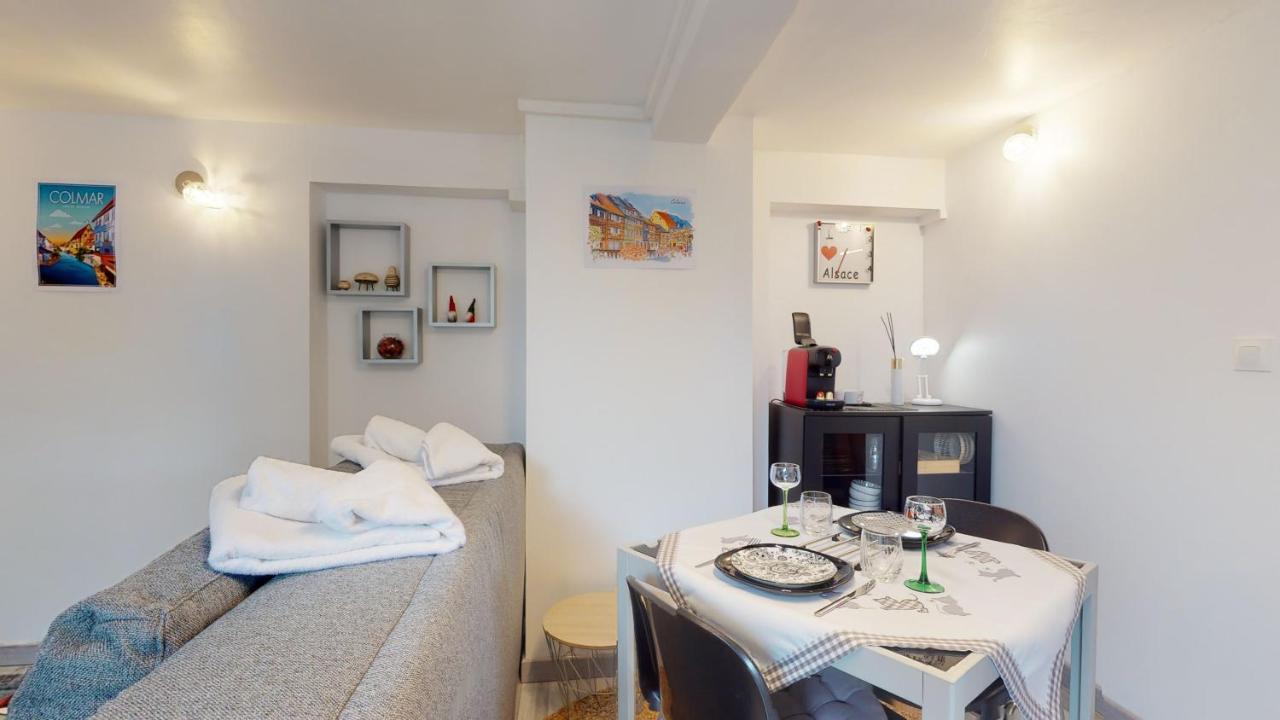 Studio Avec Parking Rue De La Semm กอลมาร์ ภายนอก รูปภาพ
